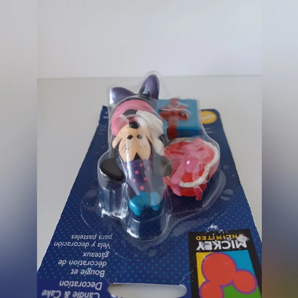 Vintage 1996 Wilton Disney Minnie Mouse Cake Topper/Candle